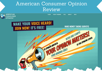 American Consumer Opinion最新测评(2024)